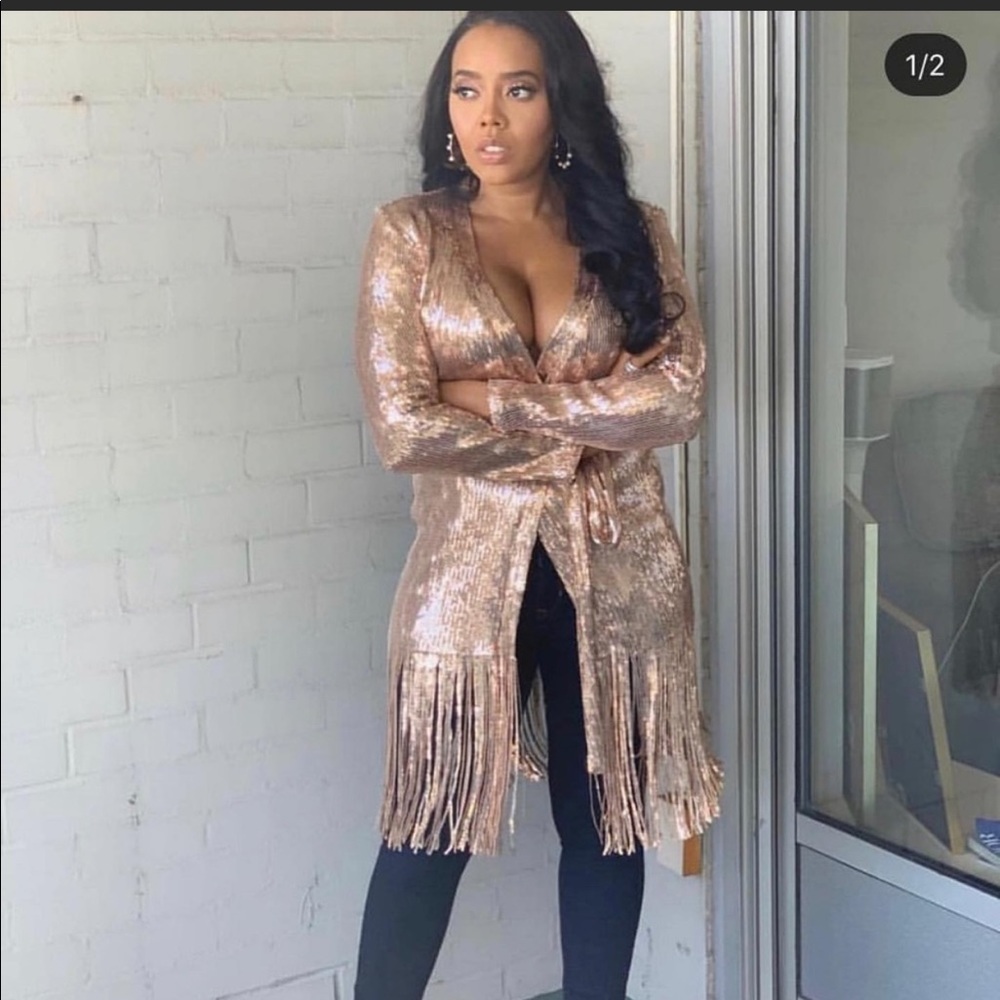 Life of the Party (Color Gold) *Price is Firm*